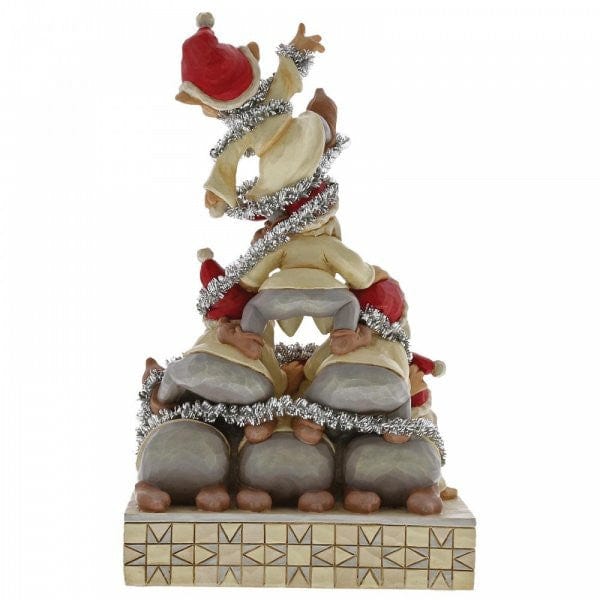 Disney Traditions Precarious Pyramid - Seven Dwarfs Figurine 6000942