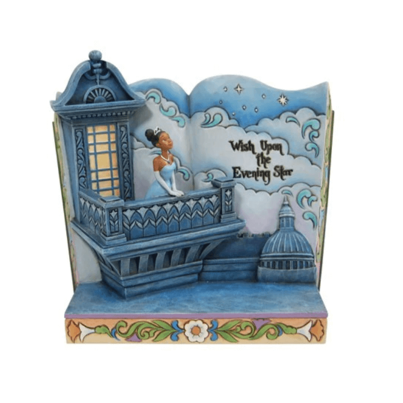 Disney Traditions Princess and The Frog Storybook Figurine by Jim Shore 6015015