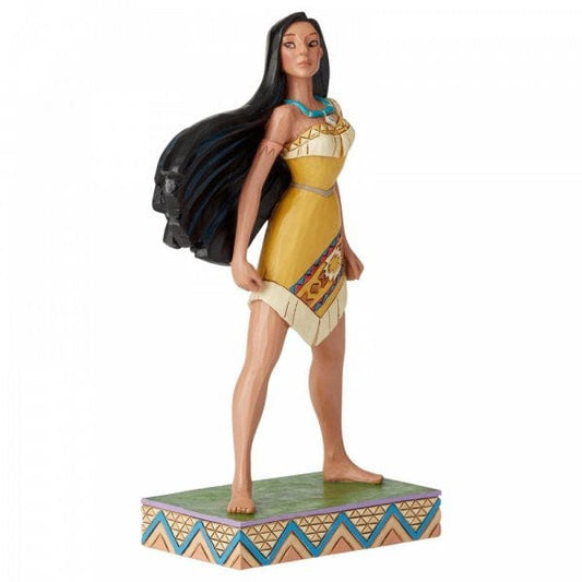 Disney Traditions Proud Protector - Pocahontas Princess Passion Figurine 6002822 Disney Traditions Proud Protector - Pocahontas Princess Passion Figurine 6002822