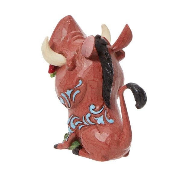Disney Traditions Pumbaa Lion King Mini Figurine 6011937 Disney Traditions Pumbaa Lion King Mini Figurine 6011937
