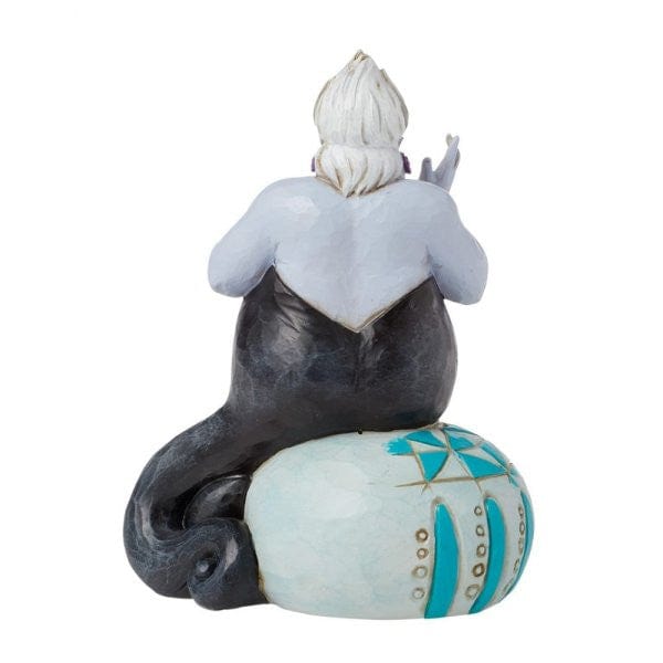 Disney Traditions Queen of the Deep (Ursula on Sea Urchin Little Mermaid Figurine) By Jim Shore 6016344 Disney Traditions Queen of the Deep (Ursula on Sea Urchin Little Mermaid Figurine) By Jim Shore 6016344
