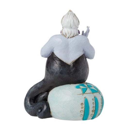 Disney Traditions Queen of the Deep (Ursula on Sea Urchin Little Mermaid Figurine) By Jim Shore 6016344 Disney Traditions Queen of the Deep (Ursula on Sea Urchin Little Mermaid Figurine) By Jim Shore 6016344