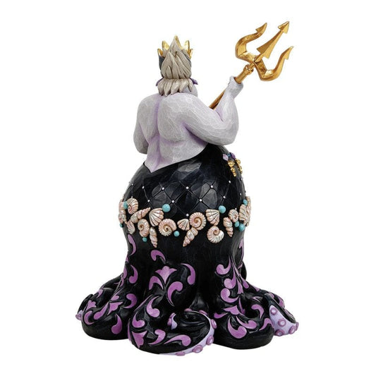 Disney Traditions Queen of the Seven Seas (Ursula Deluxe) Figurine by Jim Shore Disney Traditions Queen of the Seven Seas (Ursula Deluxe) Figurine by Jim Shore