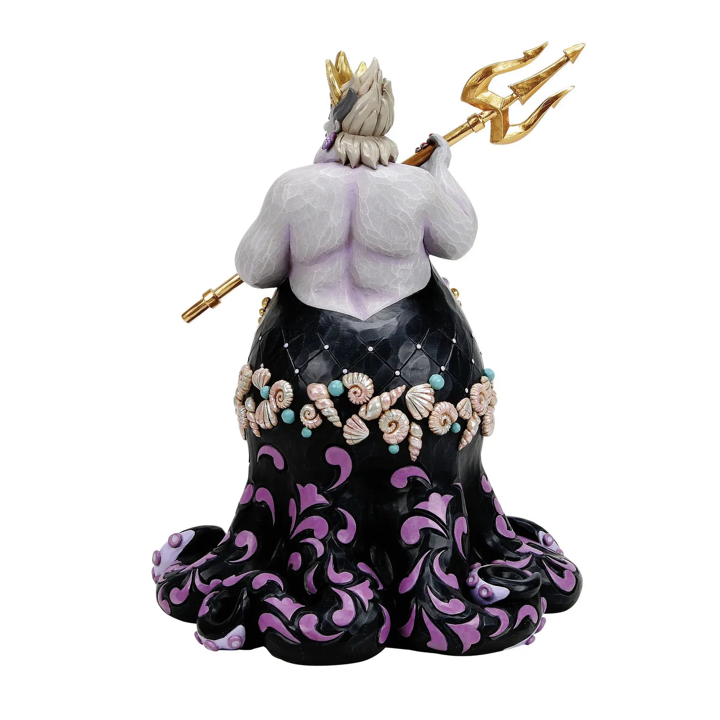 Disney Traditions Queen of the Seven Seas (Ursula Deluxe) Figurine by Jim Shore Disney Traditions Queen of the Seven Seas (Ursula Deluxe) Figurine by Jim Shore