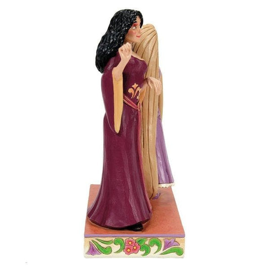 Disney Traditions Rapunzel vs Mother Gothel Selfish & Spirited Figurine 6014325 Disney Traditions Rapunzel vs Mother Gothel Selfish & Spirited Figurine 6014325