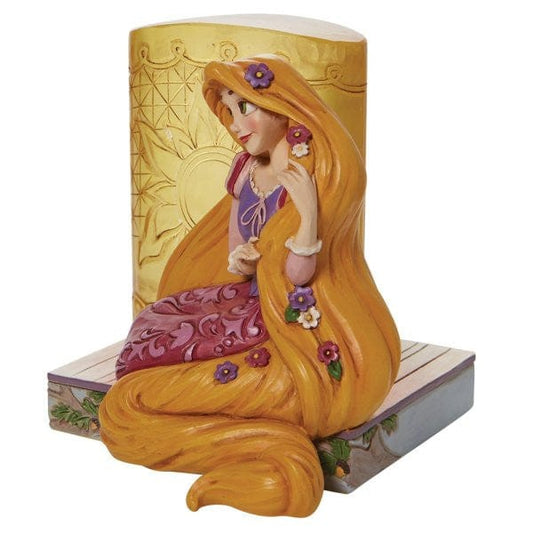 Disney Traditions Rapunzel with Lantern Figurine By Jim Shore 6010096 Disney Traditions Rapunzel with Lantern Figurine By Jim Shore 6010096