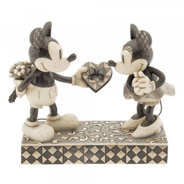 Disney Traditions Real Sweetheart - Mickey & Minnie Mouse Figurine 4009260 Disney Traditions Real Sweetheart - Mickey & Minnie Mouse Figurine 4009260