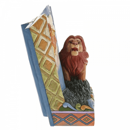 Disney Traditions Remember Who You Are - Storybook The Lion King Figurine 6001269 Disney Traditions Remember Who You Are - Storybook The Lion King Figurine 6001269