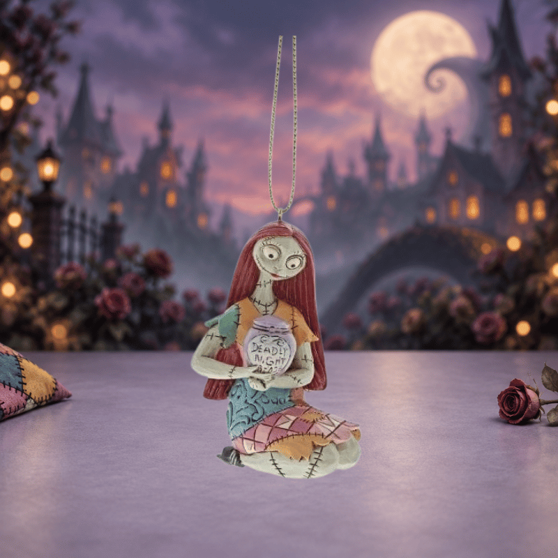 Disney Traditions Sally Hanging Ornament Christmas Decoration by Jim Shore Disney Traditions Sally Hanging Ornament Christmas Decoration by Jim Shore