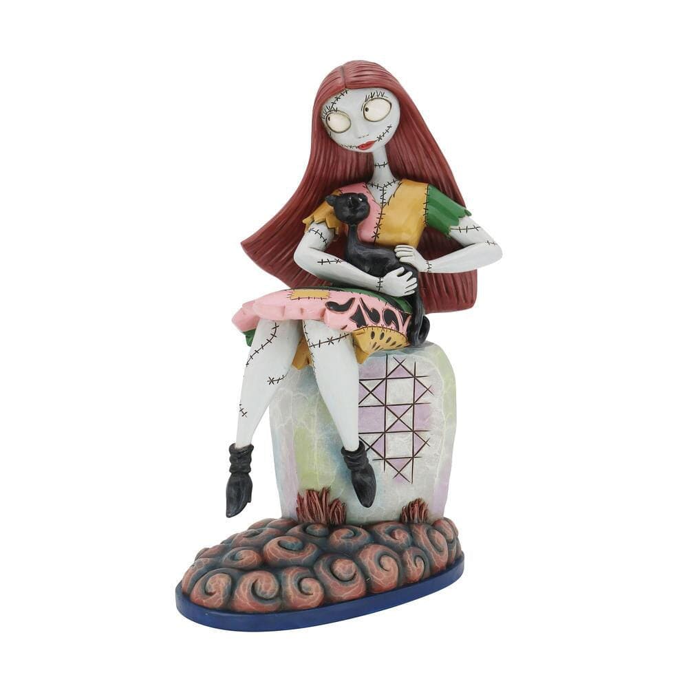 Disney Traditions Sally on Gravestone Figurine By Jim Shore 6010865