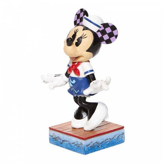 Disney Traditions Sassy Sailor - Minnie Mouse Personality Pose Figurine 6008080 Disney Traditions Sassy Sailor - Minnie Mouse Personality Pose Figurine 6008080