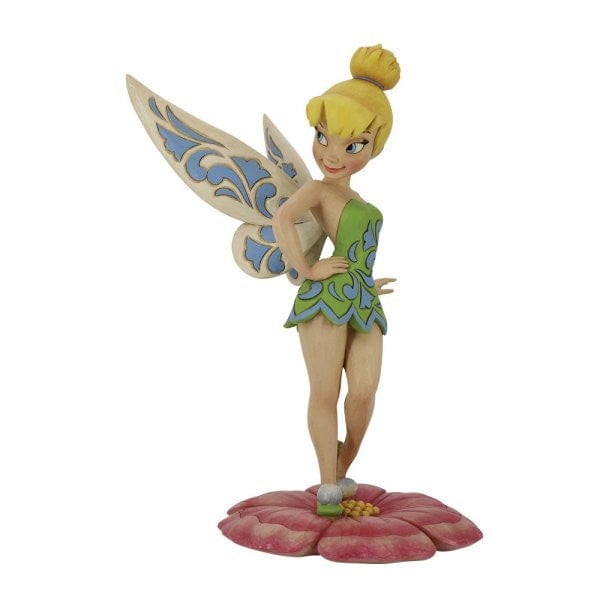 Disney Traditions Sassy Tink Figurine By Jim Shore 6011929 Disney Traditions Sassy Tink Figurine By Jim Shore 6011929