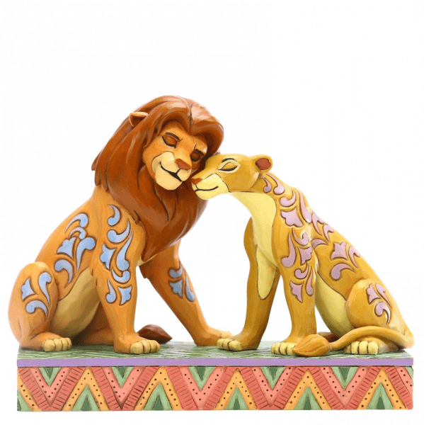Disney Traditions Savannah Sweethearts - Simba and Nala Figurine 6005961