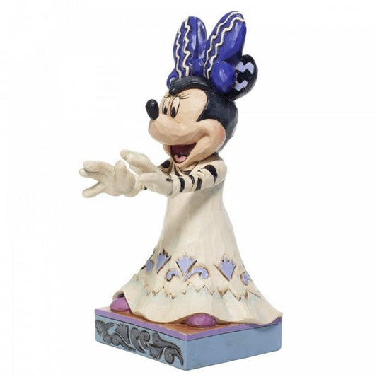 Disney Traditions Scream Queen - Halloween Minnie Mouse Figurine 6007078 Disney Traditions Scream Queen - Halloween Minnie Mouse Figurine 6007078