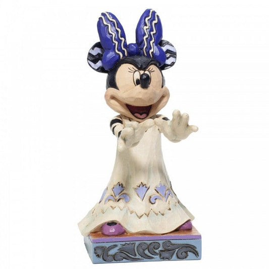 Disney Traditions Scream Queen - Halloween Minnie Mouse Figurine 6007078 Disney Traditions Scream Queen - Halloween Minnie Mouse Figurine 6007078