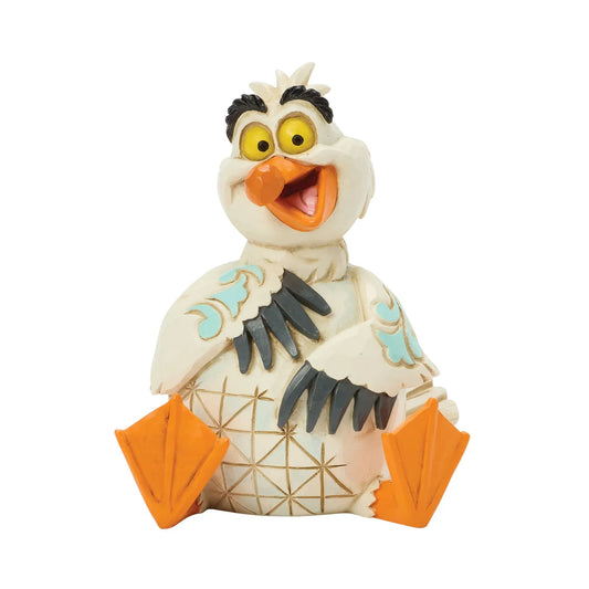 Disney Traditions Scuttle Mini Figurine By Jim Shore Disney Traditions Scuttle Mini Figurine By Jim Shore