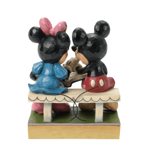 Disney Traditions Sharing Memories - Mickey & Minnie Mouse Figurine 4037500