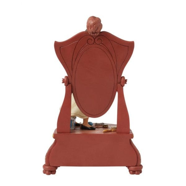 Disney Traditions Sinister Reflections (Vanessa Vanity Mirror Little Mermaid Figurine) By Jim Shore 6016343