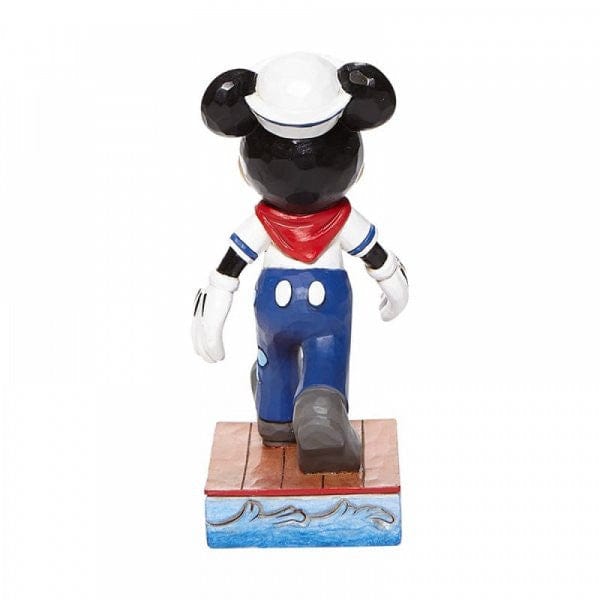 Disney Traditions Snazzy Sailor - Mickey Sailor Personality Pose Figurine 6008079 Disney Traditions Snazzy Sailor - Mickey Sailor Personality Pose Figurine 6008079