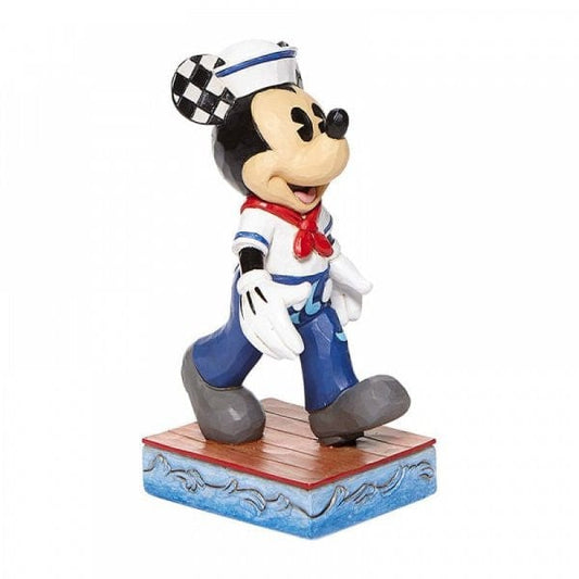 Disney Traditions Snazzy Sailor - Mickey Sailor Personality Pose Figurine 6008079 Disney Traditions Snazzy Sailor - Mickey Sailor Personality Pose Figurine 6008079