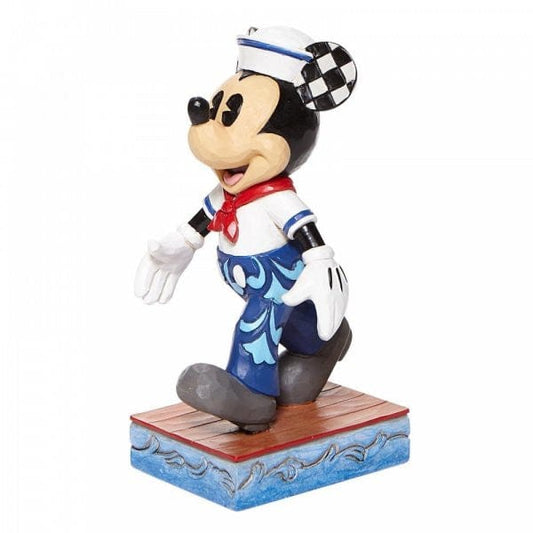 Disney Traditions Snazzy Sailor - Mickey Sailor Personality Pose Figurine 6008079 Disney Traditions Snazzy Sailor - Mickey Sailor Personality Pose Figurine 6008079