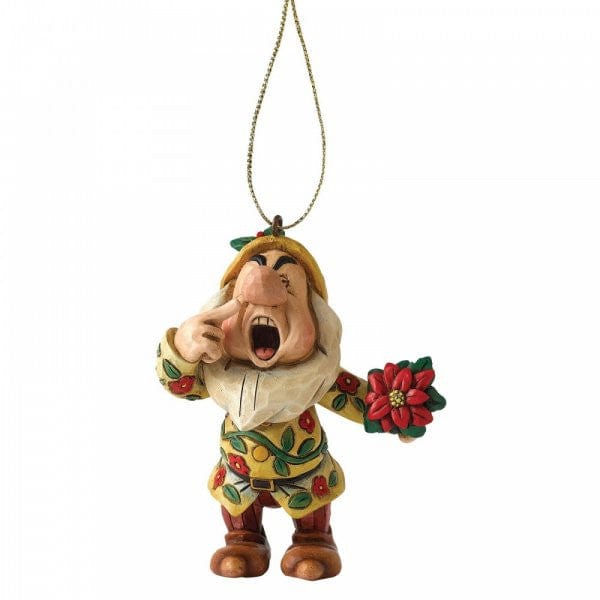 Disney Traditions Sneezy Hanging Ornament A9045