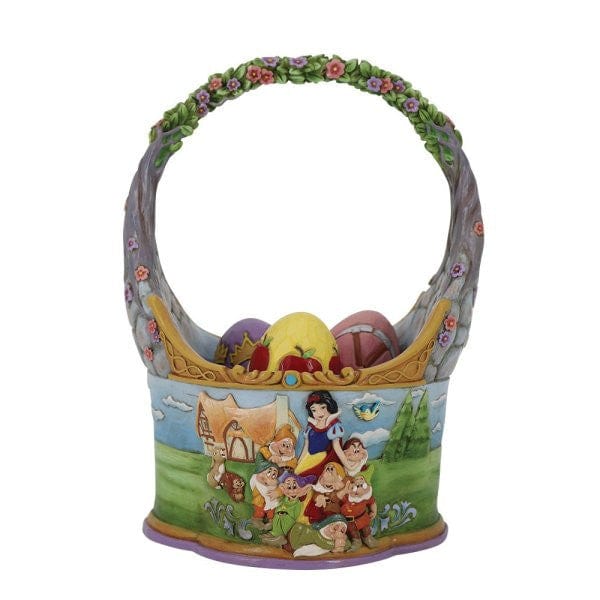Disney Traditions Snow White Basket Figurine By Jim Shore 6010105
