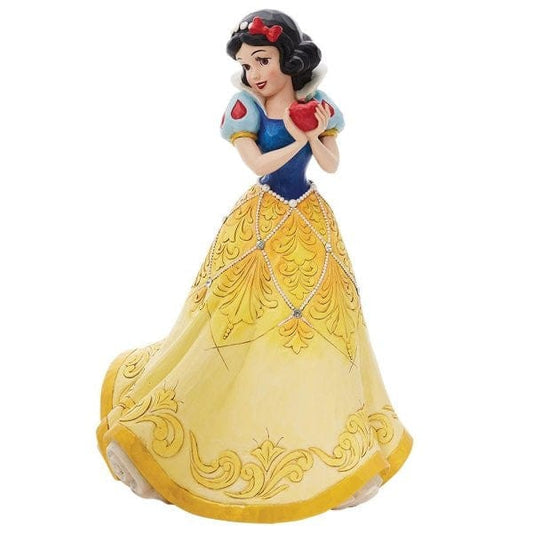 Disney Traditions Snow White Deluxe Figurine By Jim Shore 6010882 Disney Traditions Snow White Deluxe Figurine By Jim Shore 6010882