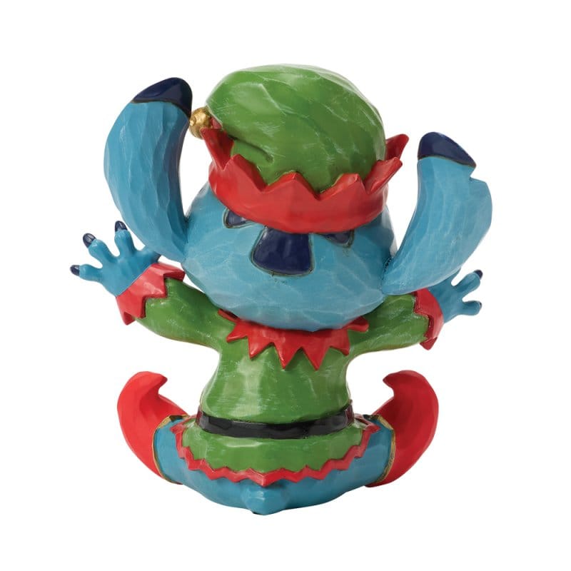 Disney Traditions Stitch Elf Mini Figurine by Jim Shore