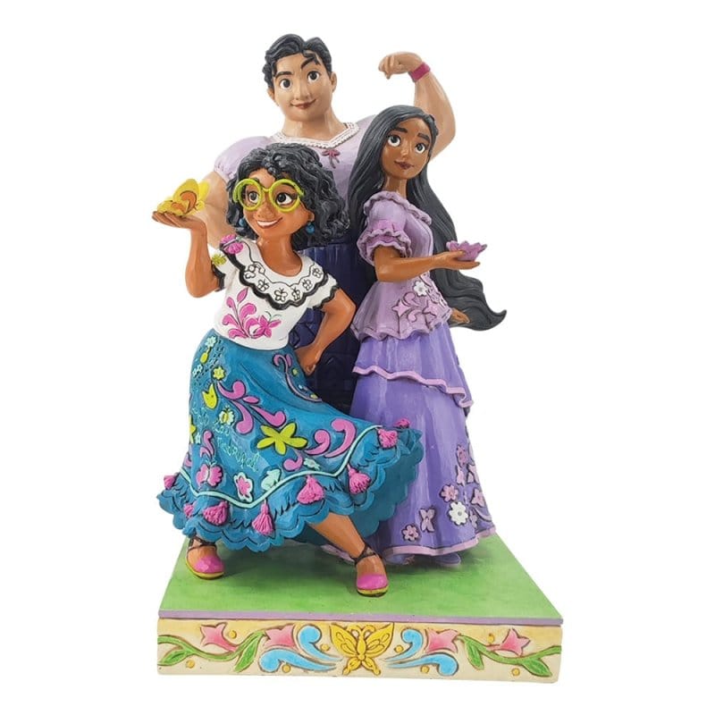 Disney Traditions “Stronger Together” Encanto Figurine by Jim Shore 6014330 Disney Traditions “Stronger Together” Encanto Figurine by Jim Shore 6014330