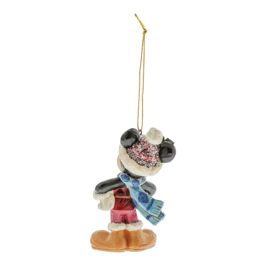Disney Traditions Sugar Coated Mickey Mouse Hanging Ornament A28239 Disney Traditions Sugar Coated Mickey Mouse Hanging Ornament A28239