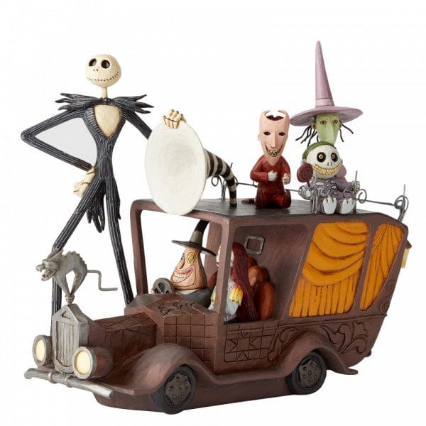 Disney Traditions Terror Triumphant - Nightmare Mayors Car figurine 6002841 Disney Traditions Terror Triumphant - Nightmare Mayors Car figurine 6002841