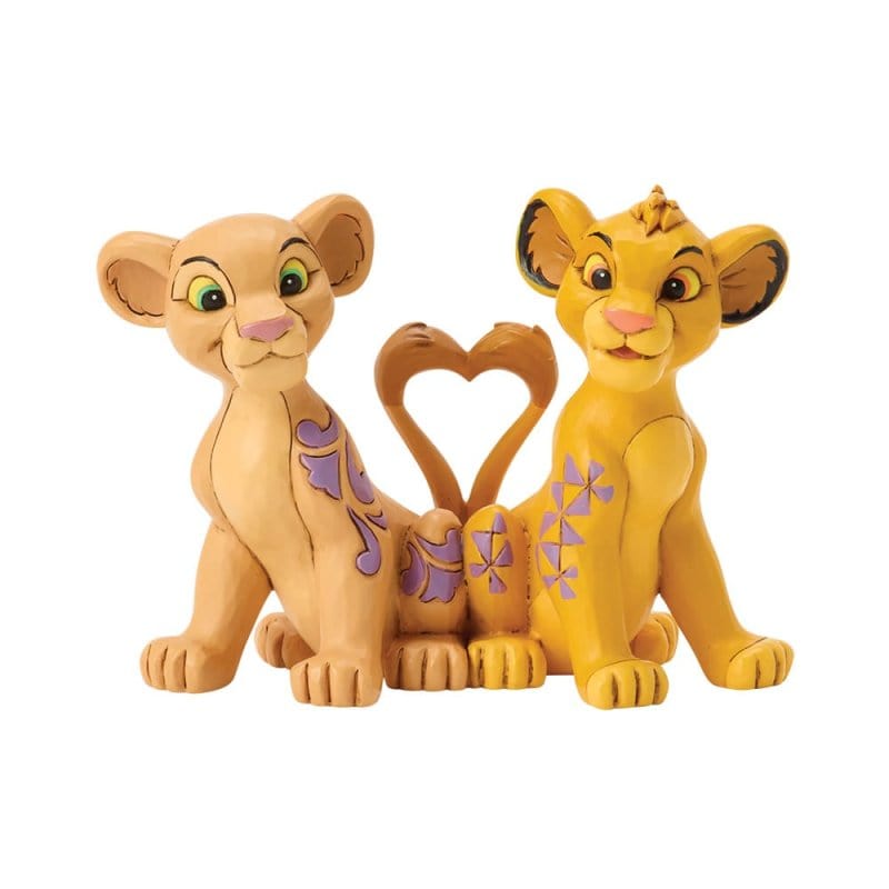 Disney Traditions The Circle Of Love Simba & Nala Figurine By Jim Shore