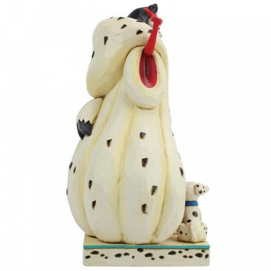 Disney Traditions The Cute and the Cruel - Cruella and Puppies Figurine 6005970 Disney Traditions The Cute and the Cruel - Cruella and Puppies Figurine 6005970