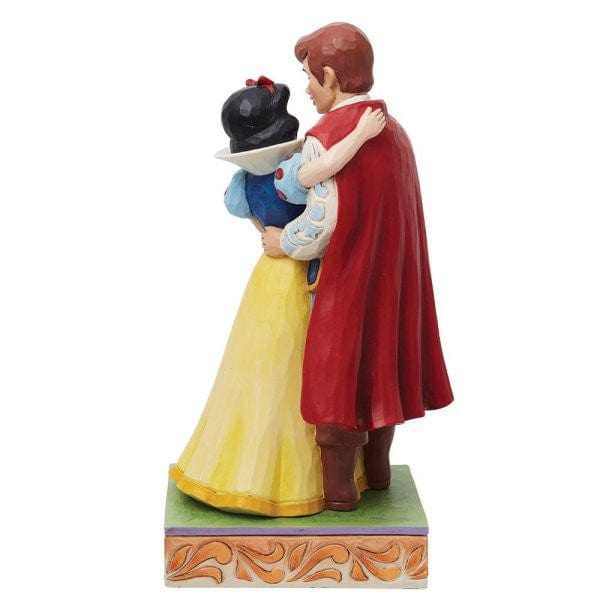Disney Traditions The Fairest Love Snow White & Prince Figurine by Jim Shore 6013069 Disney Traditions The Fairest Love Snow White & Prince Figurine by Jim Shore 6013069