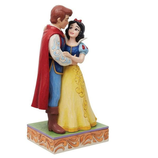 Disney Traditions The Fairest Love Snow White & Prince Figurine by Jim Shore 6013069 Disney Traditions The Fairest Love Snow White & Prince Figurine by Jim Shore 6013069