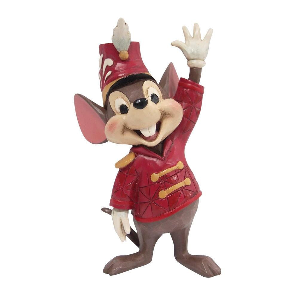 Disney Traditions Timothy Mouse Mini Figurine By Jim Shore 6010889 Disney Traditions Timothy Mouse Mini Figurine By Jim Shore 6010889