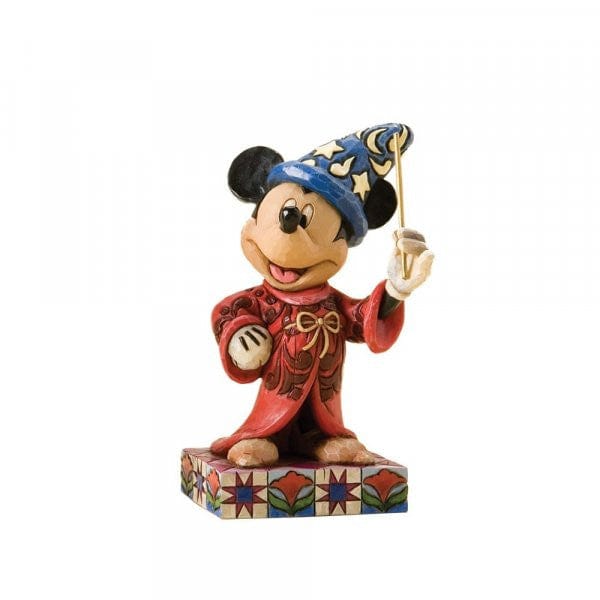 Disney Traditions Touch of Magic - Sorcerer Mickey Figurine 4010023 Disney Traditions Touch of Magic - Sorcerer Mickey Figurine 4010023