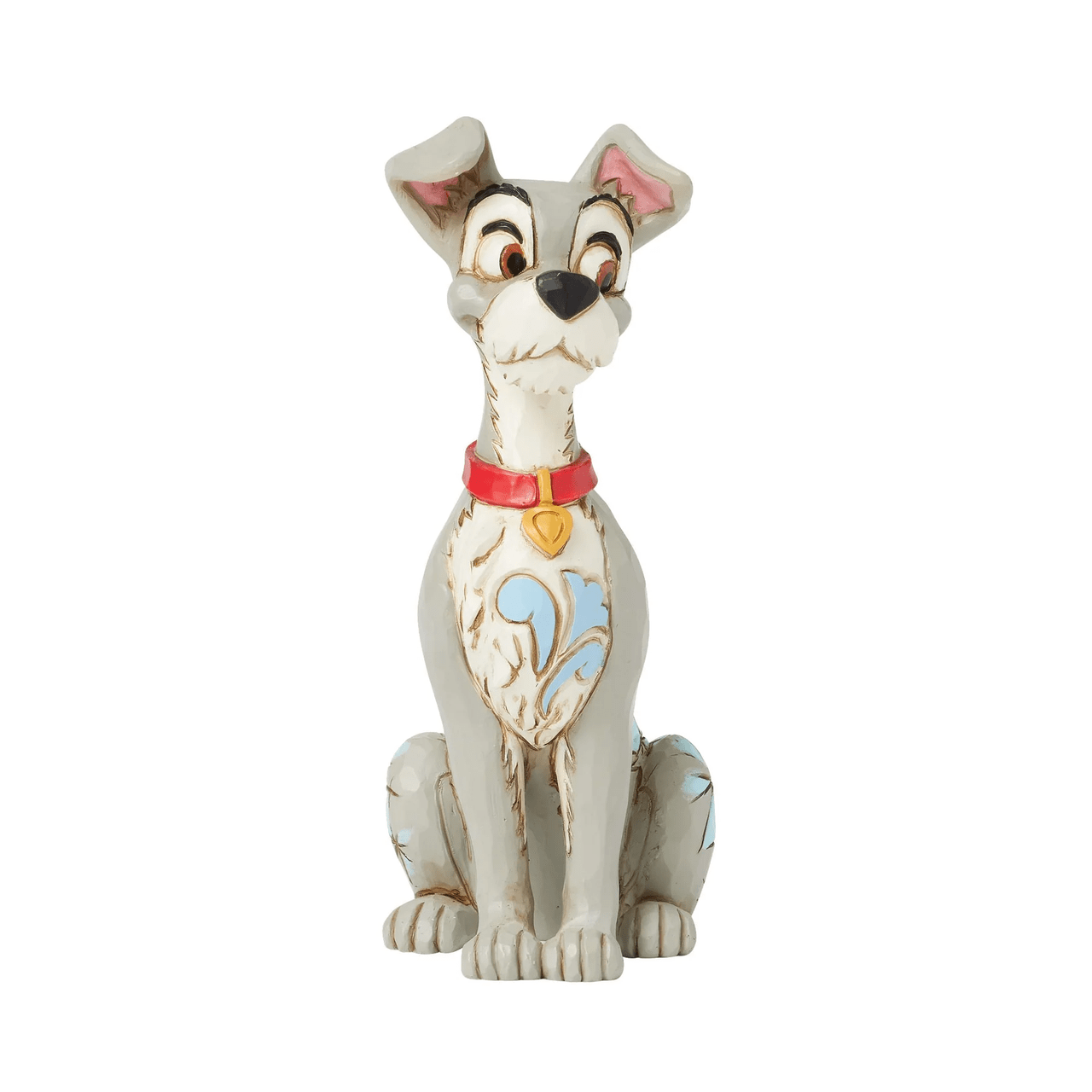 Disney Traditions Tramp Mini Figurine By Jim Shore 6016906 Disney Traditions Tramp Mini Figurine By Jim Shore 6016906