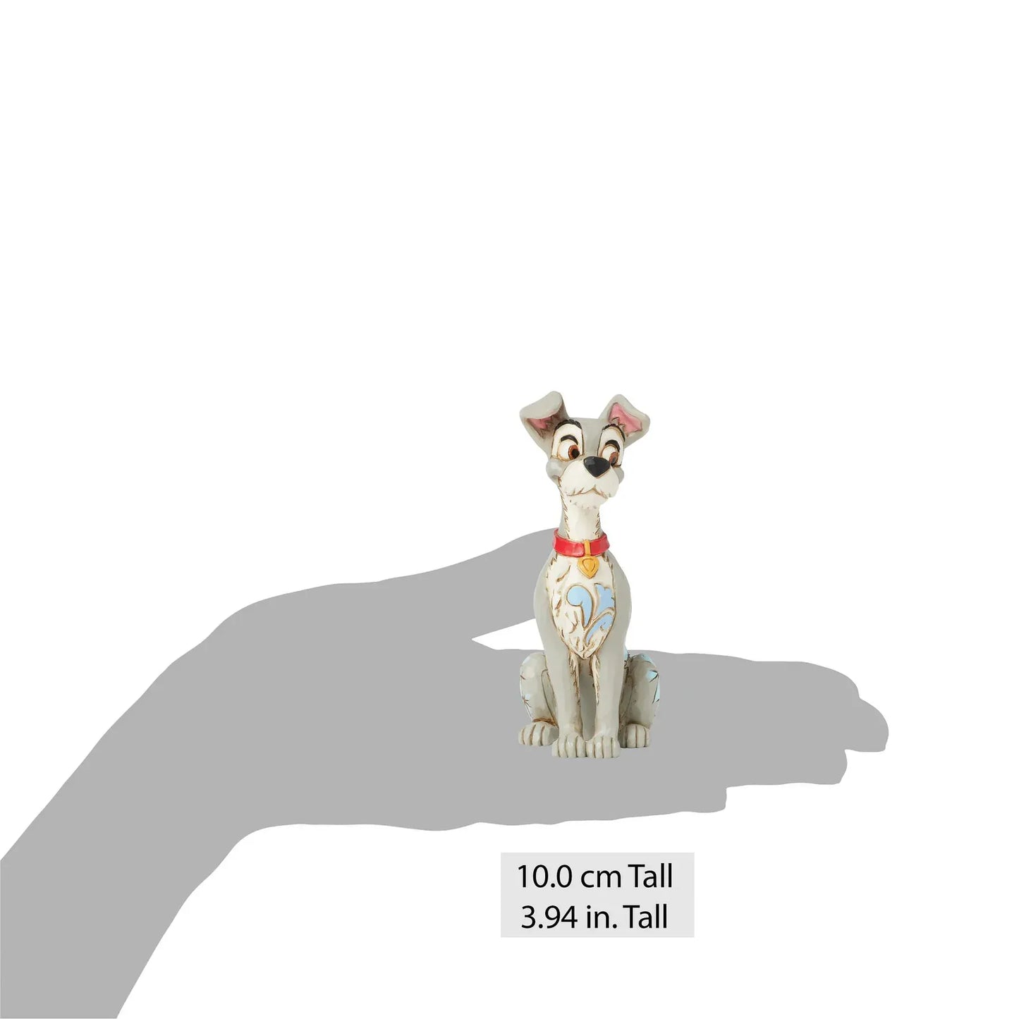 Disney Traditions Tramp Mini Figurine By Jim Shore 6016906 Disney Traditions Tramp Mini Figurine By Jim Shore 6016906