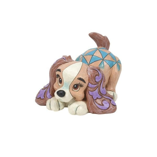 Disney Traditions TRIPLE PACK Dog Mini Figurines, Nana, Lady & Max