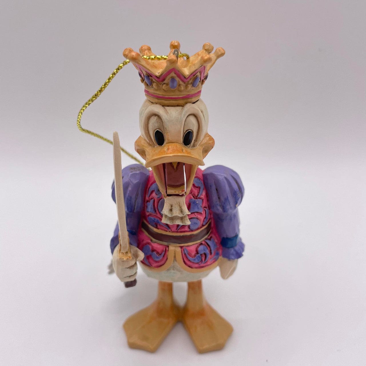 Disney Traditions Triple Pack - Mickey, Minnie & Donald Nutcracker Hanging Ornaments Disney Traditions Triple Pack - Mickey, Minnie & Donald Nutcracker Hanging Ornaments
