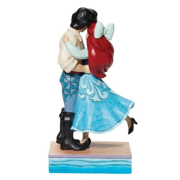 Disney Traditions Two Worlds United Ariel & Prince Eric Figurine by Jim Shore 6013070