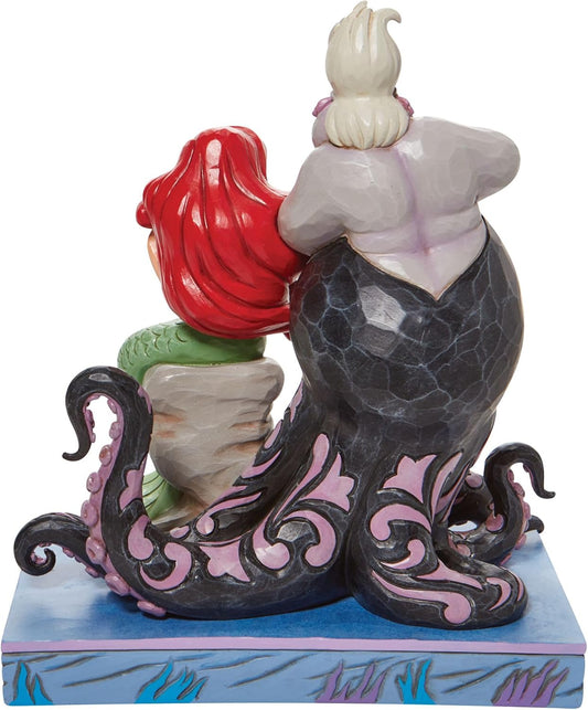 Disney Traditions Ursula and Ariel Figurine By Jim Shore 6010094 Disney Traditions Ursula and Ariel Figurine By Jim Shore 6010094