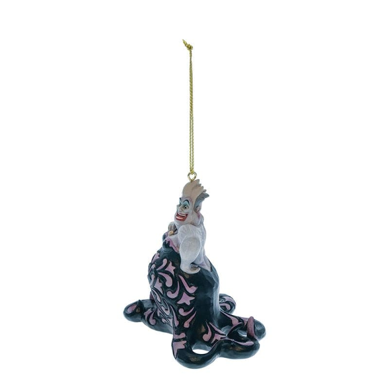 Disney Traditions Ursula Hanging Ornament By Jim Shore 6017551