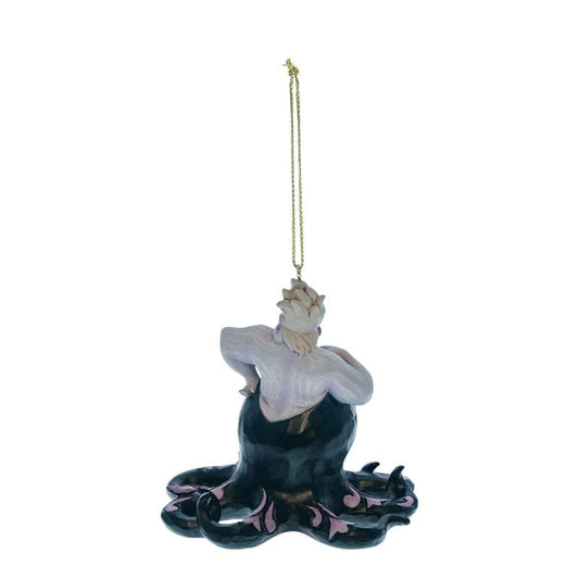 Disney Traditions Ursula Hanging Ornament By Jim Shore 6017551 Disney Traditions Ursula Hanging Ornament By Jim Shore 6017551