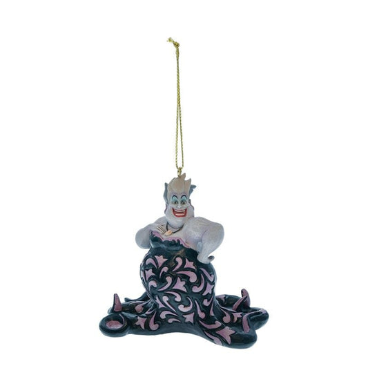 Disney Traditions Ursula Hanging Ornament By Jim Shore 6017551 Disney Traditions Ursula Hanging Ornament By Jim Shore 6017551