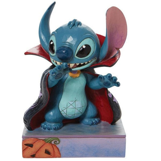 Disney Traditions Vampire Stitch Figurine By Jim Shore 6010863 Disney Traditions Vampire Stitch Figurine By Jim Shore 6010863
