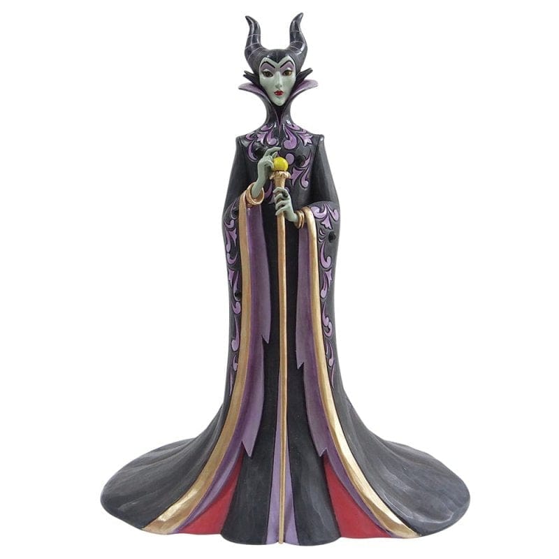 Disney Traditions Vengeful Villainess Maleficent Deluxe Figurine By Jim Shore Disney Traditions Vengeful Villainess Maleficent Deluxe Figurine By Jim Shore