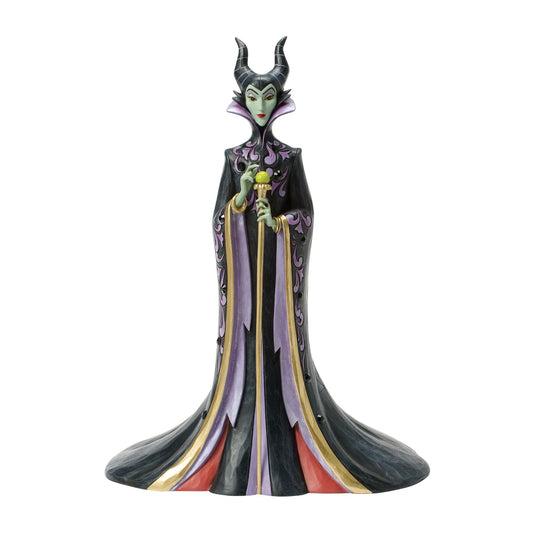 Disney Traditions Vengeful Villainess Maleficent Deluxe Figurine By Jim Shore Disney Traditions Vengeful Villainess Maleficent Deluxe Figurine By Jim Shore